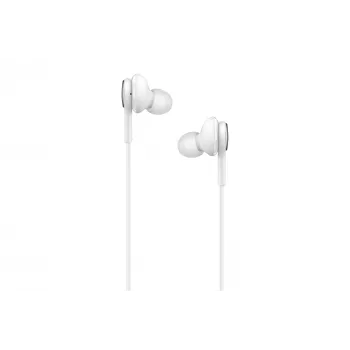 Laidinės į ausis įdedamos ausinės Samsung EO-IC100, binauralinės, USB Type-C jungtis, 32 Ω varža, 20–20000 Hz, baltos