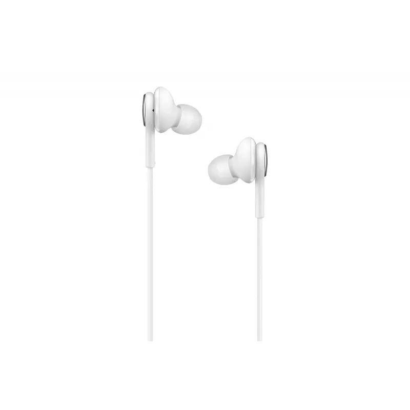 Laidinės į ausis įdedamos ausinės Samsung EO-IC100, binauralinės, USB Type-C jungtis, 32 Ω varža, 20–20000 Hz, baltos