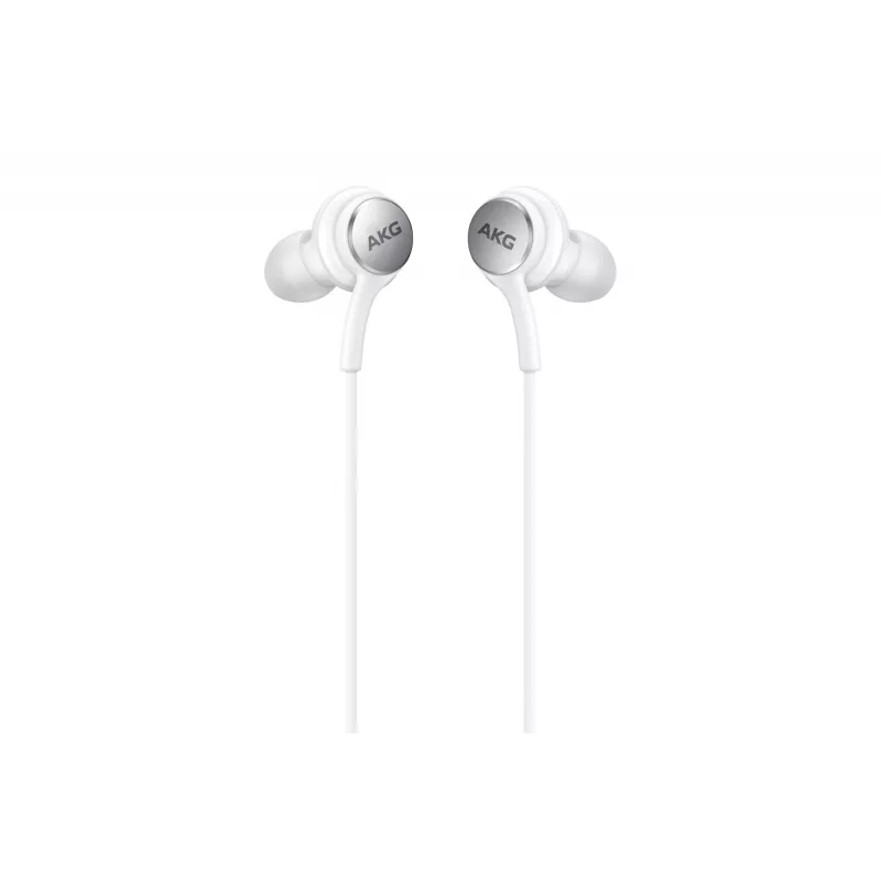 Laidinės į ausis įdedamos ausinės Samsung EO-IC100, binauralinės, USB Type-C jungtis, 32 Ω varža, 20–20000 Hz, baltos
