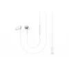 Laidinės į ausis įdedamos ausinės Samsung EO-IC100, binauralinės, USB Type-C jungtis, 32 Ω varža, 20–20000 Hz, baltos