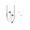 Laidinės į ausis įdedamos ausinės Samsung EO-IC100, binauralinės, USB Type-C jungtis, 32 Ω varža, 20–20000 Hz, baltos
