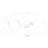 Laidinės į ausis įdedamos ausinės Samsung EO-IC100, binauralinės, USB Type-C jungtis, 32 Ω varža, 20–20000 Hz, baltos