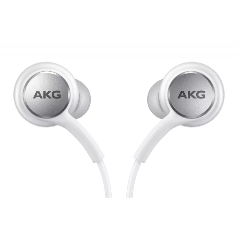 Laidinės į ausis įdedamos ausinės Samsung EO-IC100, binauralinės, USB Type-C jungtis, 32 Ω varža, 20–20000 Hz, baltos