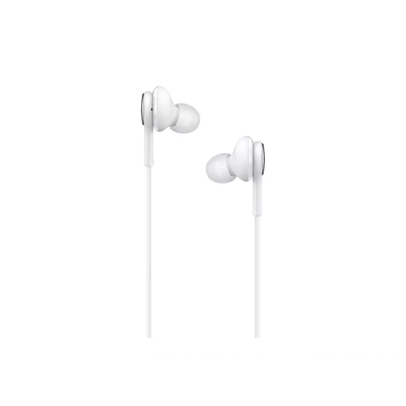 Laidinės į ausis įdedamos ausinės Samsung EO-IC100, binauralinės, USB Type-C jungtis, 32 Ω varža, 20–20000 Hz, baltos