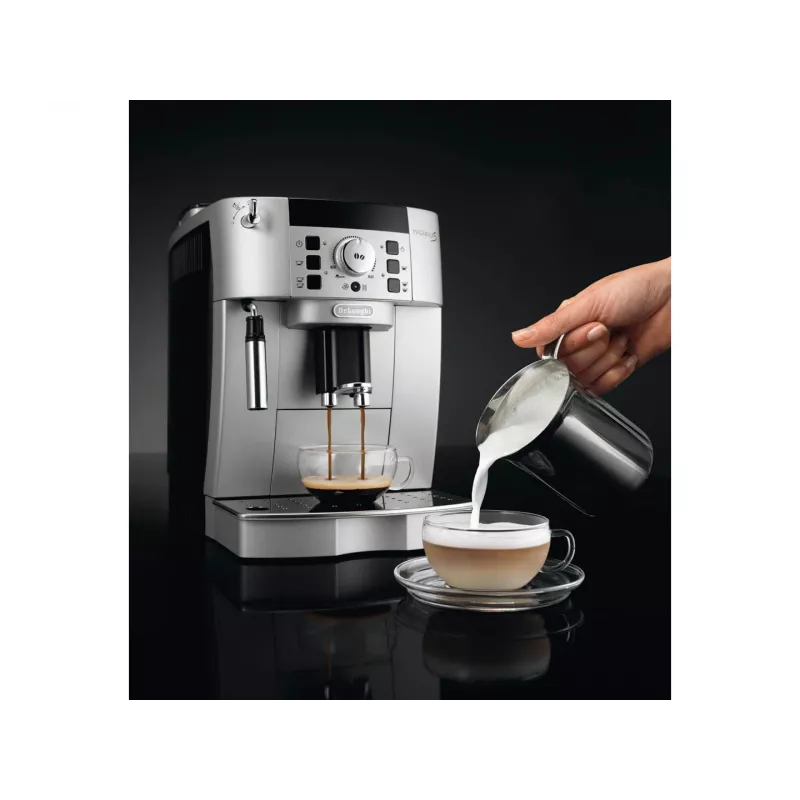 De’Longhi ECAM 22.110.SB kavos virimo aparatas Pilnai automatinis Espreso kavos aparatas 1,8 l