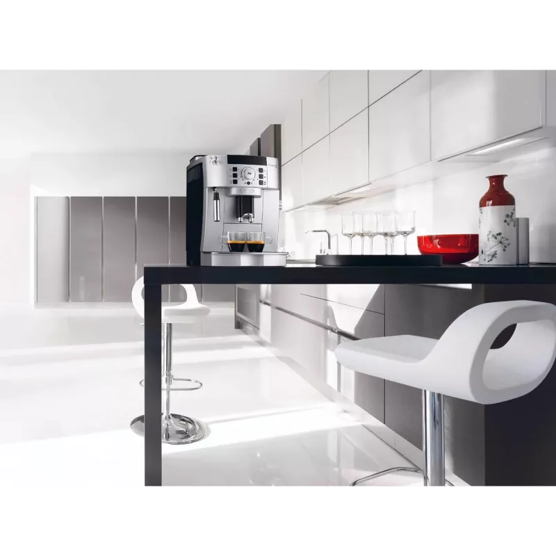De’Longhi ECAM 22.110.SB kavos virimo aparatas Pilnai automatinis Espreso kavos aparatas 1,8 l