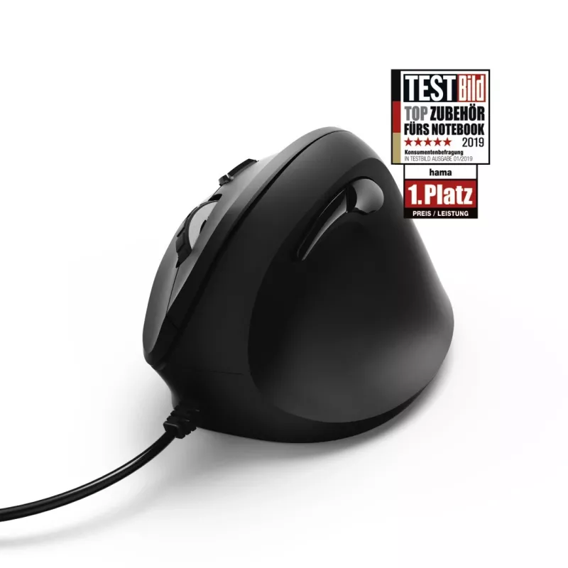 Hama EMC-500 pelė Biuro Dešiniarankiams USB Type-A Optinė 1800 DPI