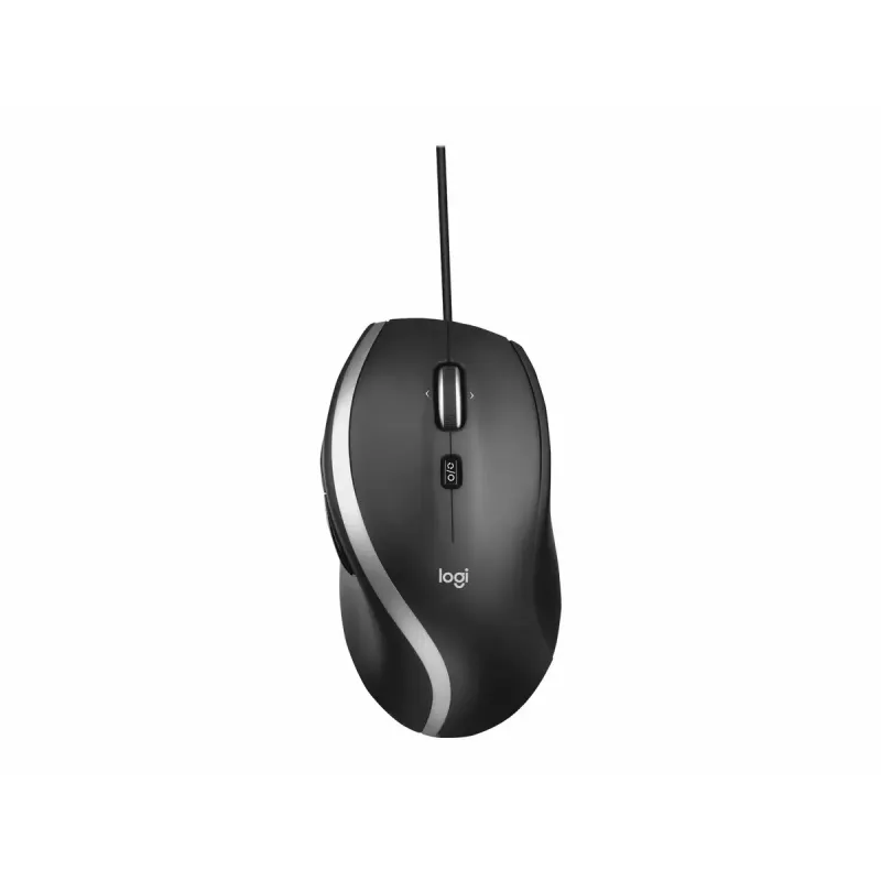 LOGITECH Advanced Corded pelė M500s USB Juoda