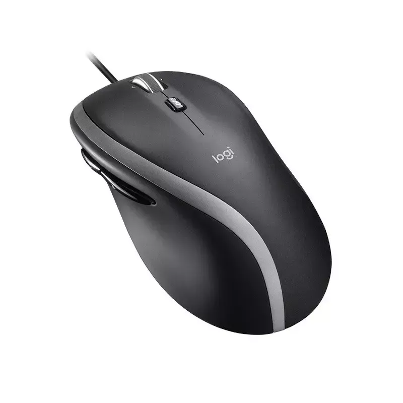 LOGITECH Advanced Corded pelė M500s USB Juoda