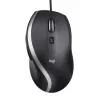 LOGITECH Advanced Corded pelė M500s USB Juoda