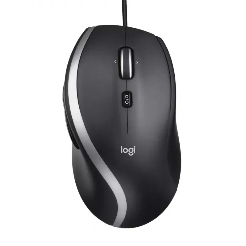 LOGITECH Advanced Corded pelė M500s USB Juoda