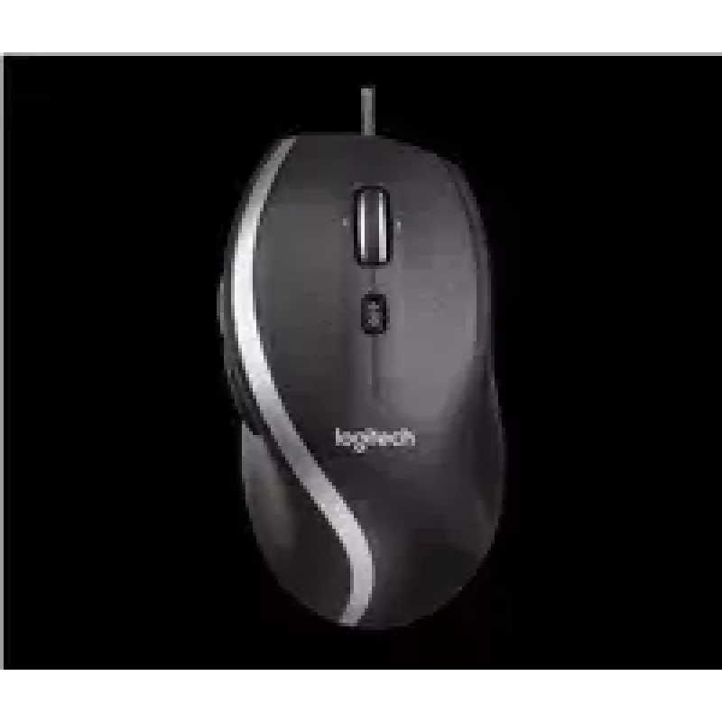 LOGITECH Advanced Corded pelė M500s USB Juoda