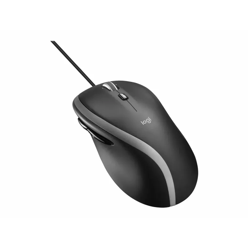 LOGITECH Advanced Corded pelė M500s USB Juoda