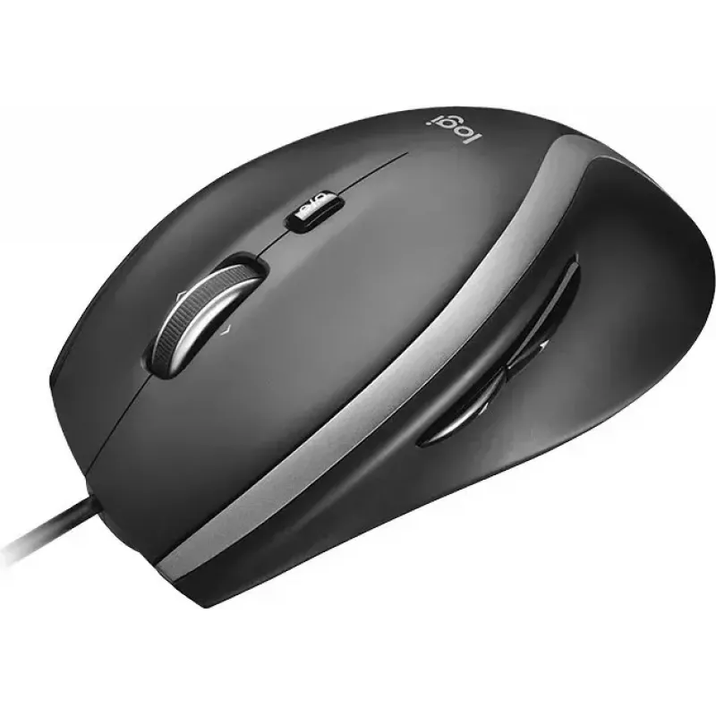 LOGITECH Advanced Corded pelė M500s USB Juoda