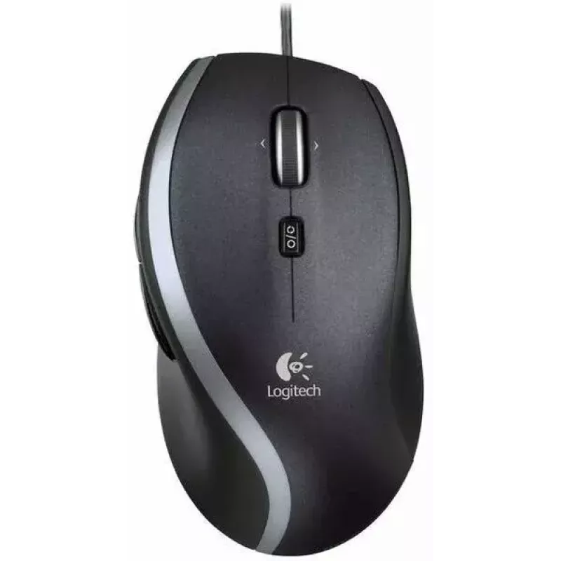 LOGITECH Advanced Corded pelė M500s USB Juoda