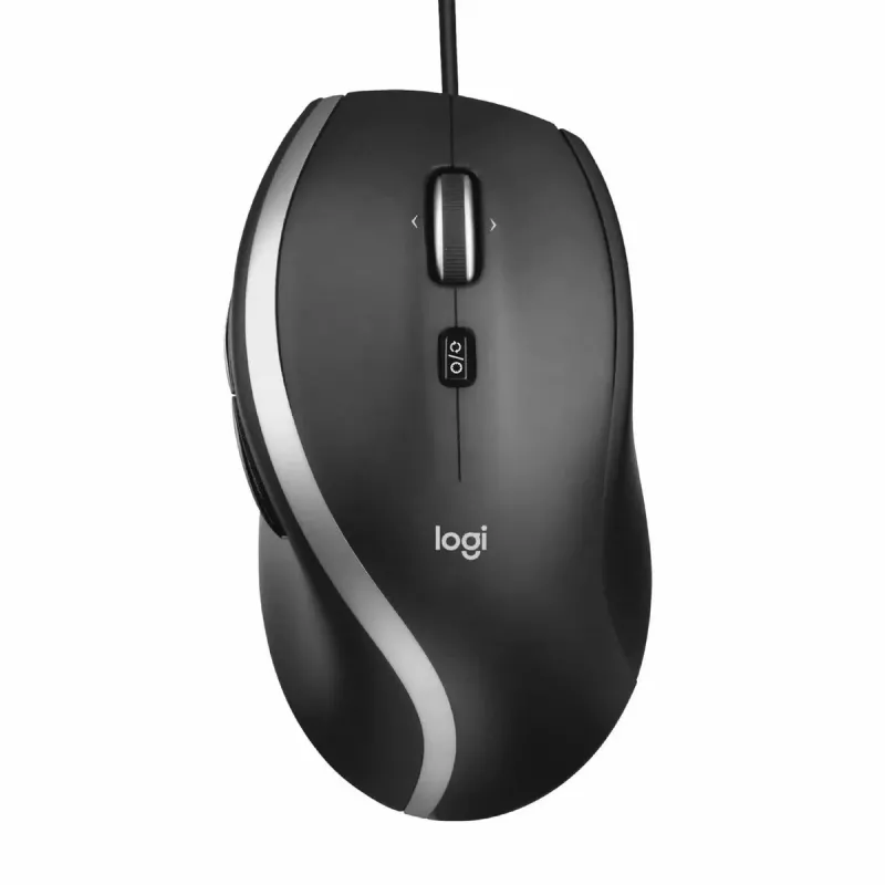 LOGITECH Advanced Corded pelė M500s USB Juoda