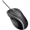 LOGITECH Advanced Corded pelė M500s USB Juoda