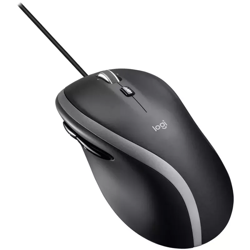 LOGITECH Advanced Corded pelė M500s USB Juoda