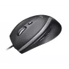 LOGITECH Advanced Corded pelė M500s USB Juoda