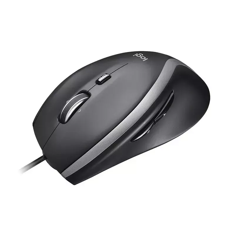 LOGITECH Advanced Corded pelė M500s USB Juoda