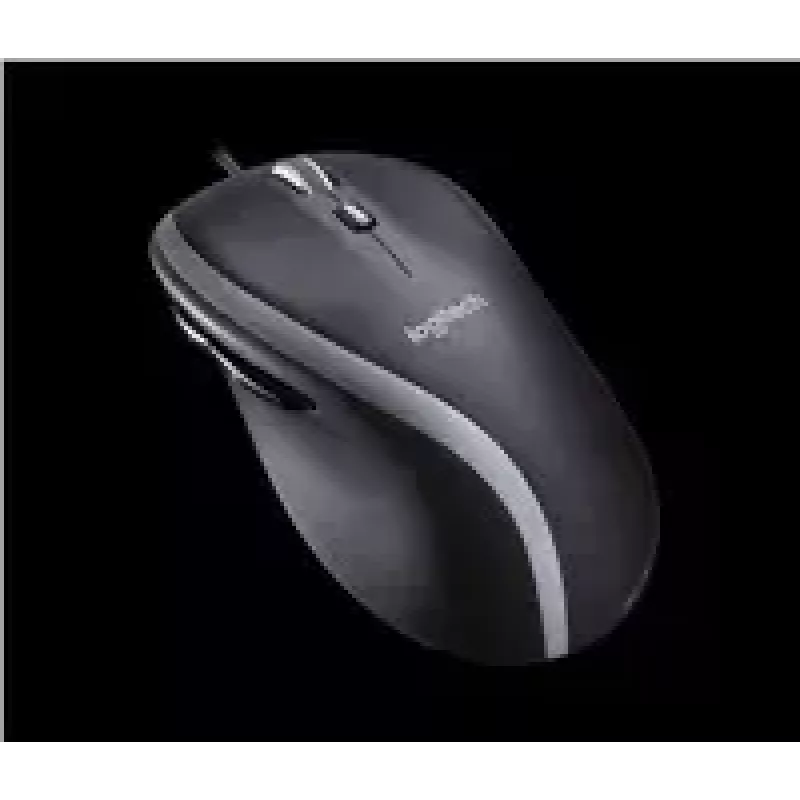 LOGITECH Advanced Corded pelė M500s USB Juoda