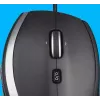 LOGITECH Advanced Corded pelė M500s USB Juoda