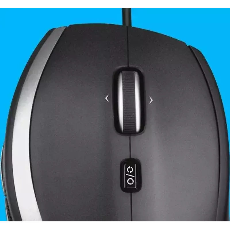 LOGITECH Advanced Corded pelė M500s USB Juoda