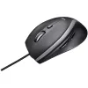 LOGITECH Advanced Corded pelė M500s USB Juoda