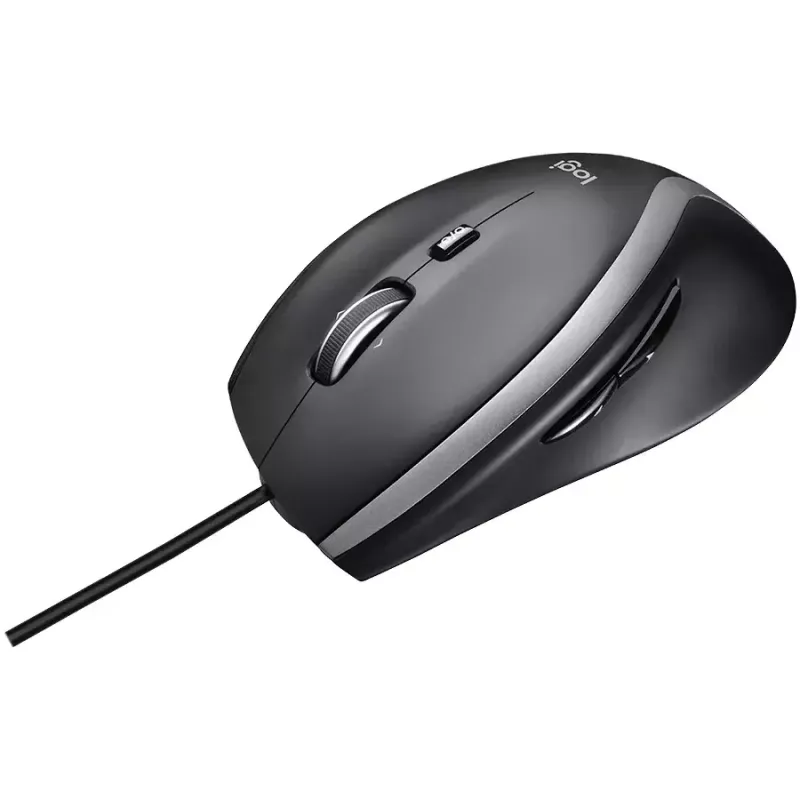 LOGITECH Advanced Corded pelė M500s USB Juoda