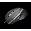 LOGITECH Advanced Corded pelė M500s USB Juoda