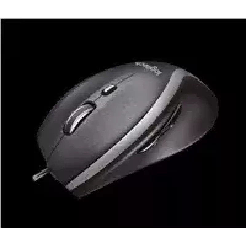 LOGITECH Advanced Corded pelė M500s USB Juoda