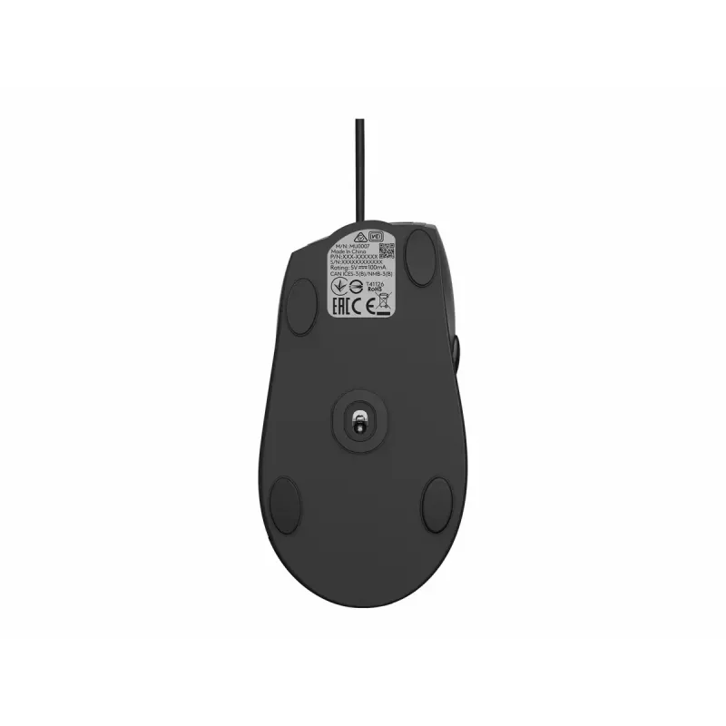 LOGITECH Advanced Corded pelė M500s USB Juoda