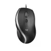 LOGITECH Advanced Corded pelė M500s USB Juoda