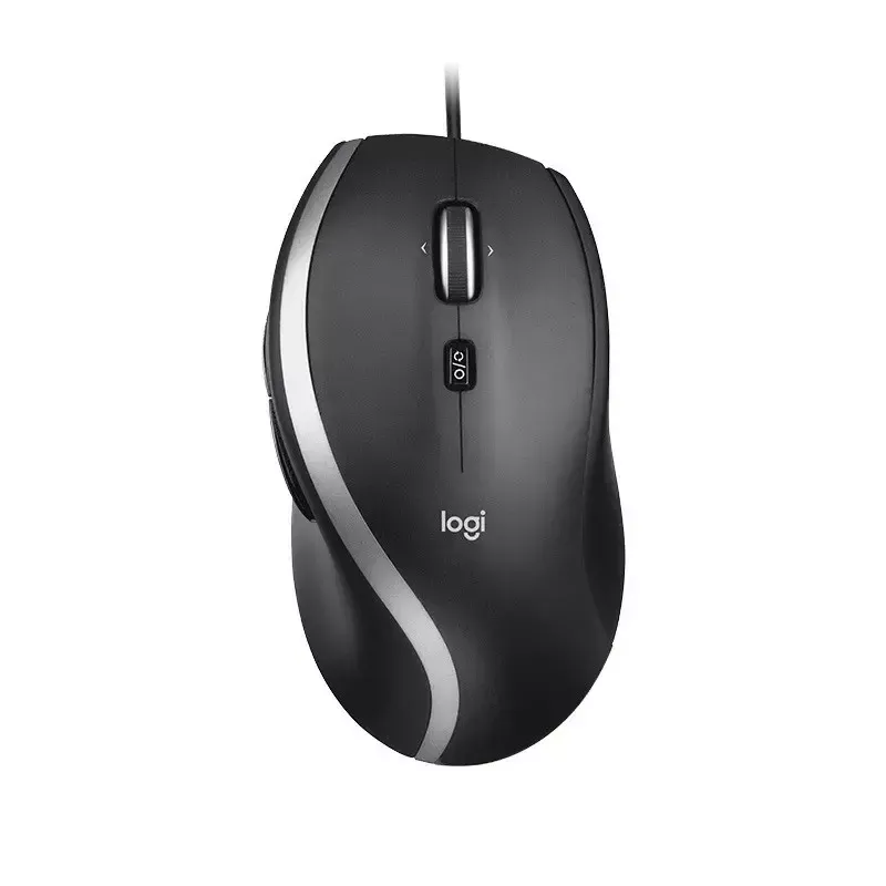 LOGITECH Advanced Corded pelė M500s USB Juoda