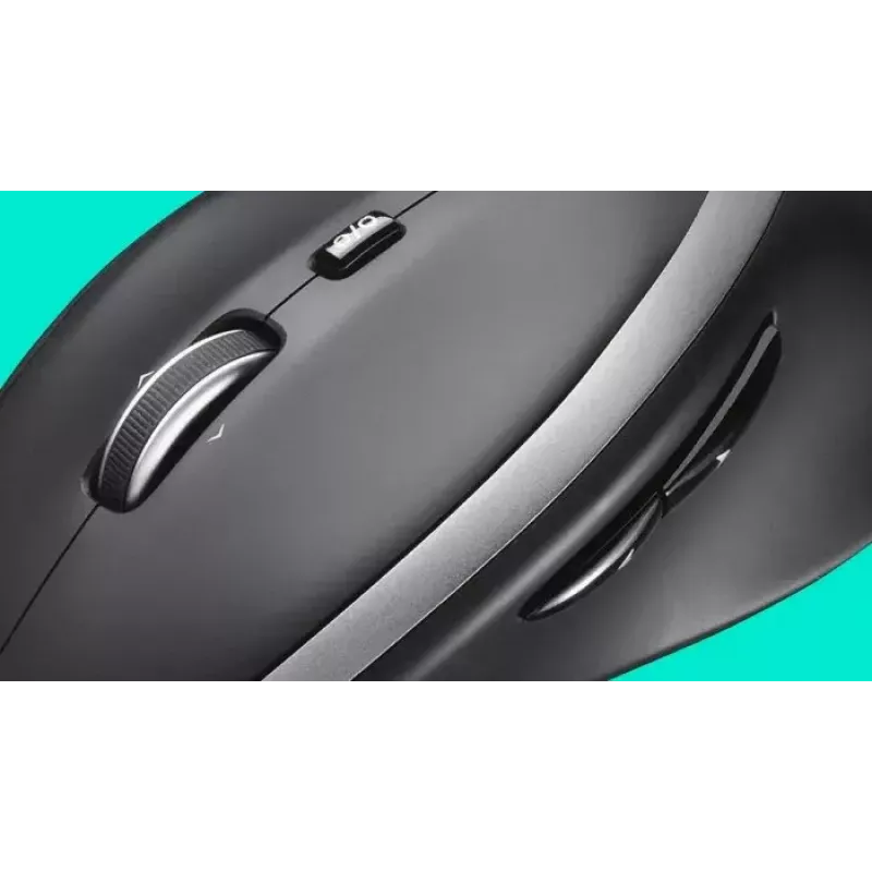 LOGITECH Advanced Corded pelė M500s USB Juoda