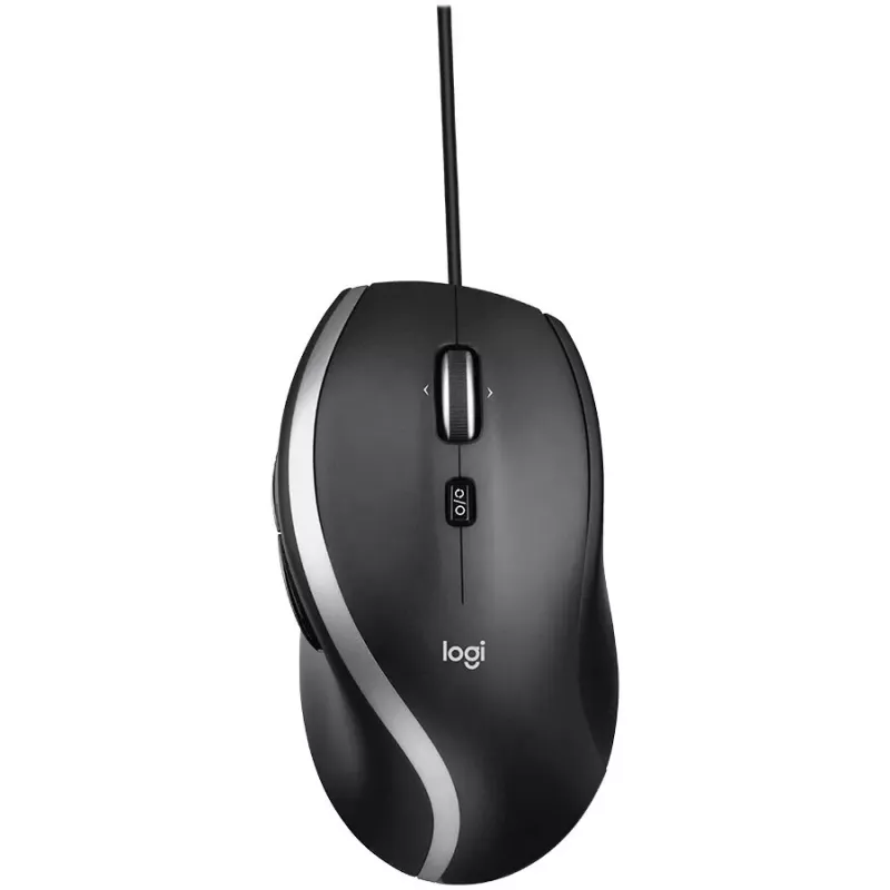 LOGITECH Advanced Corded pelė M500s USB Juoda