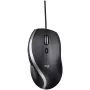 LOGITECH Advanced Corded pelė M500s USB Juoda