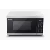 Sharp YC-MG02E-S mikrobangų krosnelė Juoda, Plieninė Kombinuota mikrobangų krosnelė Stalviršio 20 L 800 W