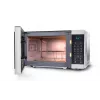 Sharp YC-MG02E-S mikrobangų krosnelė Juoda, Plieninė Kombinuota mikrobangų krosnelė Stalviršio 20 L 800 W