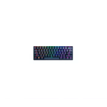 Mechaninė žaidimų klaviatūra Razer Huntsman Mini, Mini formos faktorius, QWERTY US International, optiniai jungikliai, laidinis USB, juoda