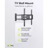 Goobay TV sieninis laikiklis Basic FULLMOTION M 35 kg 32-55 col.