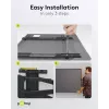 Goobay TV sieninis laikiklis Basic FULLMOTION M 35 kg 32-55 col.