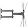 Goobay TV sieninis laikiklis Basic FULLMOTION M 35 kg 32-55 col.