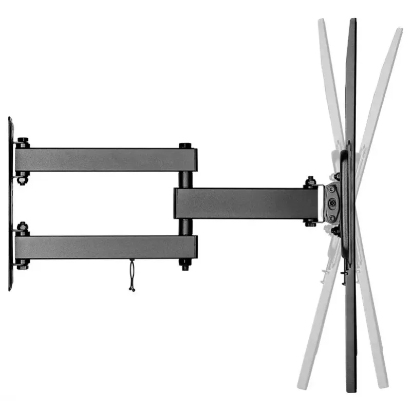 Goobay TV sieninis laikiklis Basic FULLMOTION M 35 kg 32-55 col.