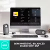 LOGITECH Z407 Bluetooth kompiuteriniai garsiakalbiai su žemų dažnių garsiakalbiu ir belaidžiu valdymu