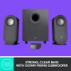 LOGITECH Z407 Bluetooth kompiuteriniai garsiakalbiai su žemų dažnių garsiakalbiu ir belaidžiu valdymu