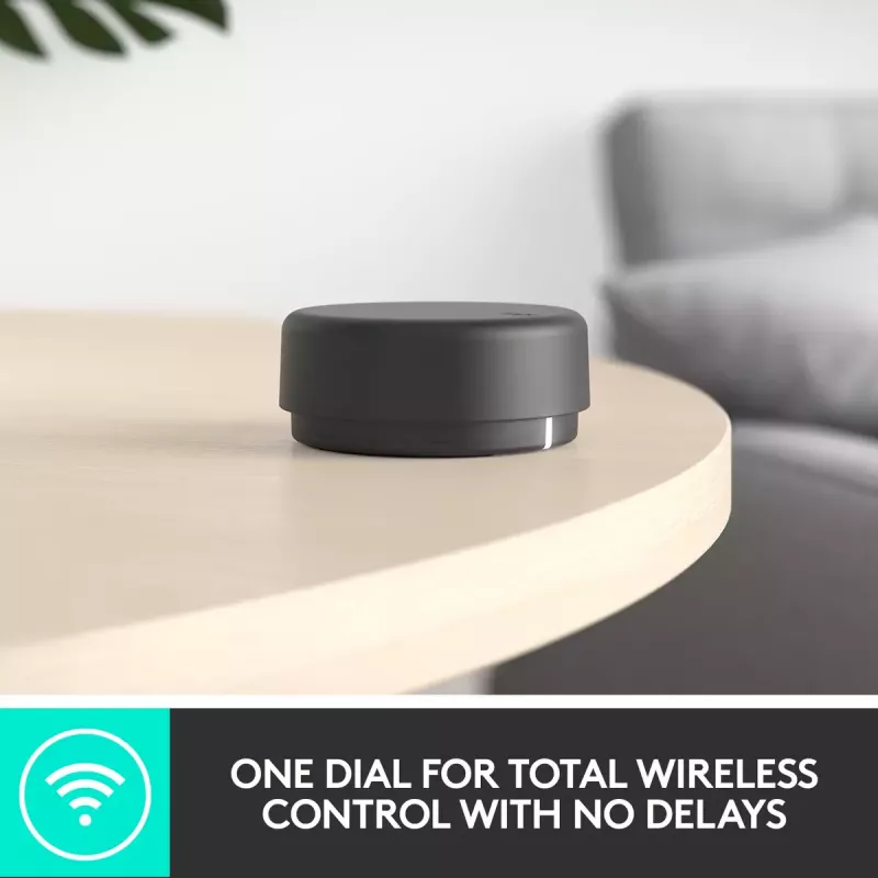 LOGITECH Z407 Bluetooth kompiuteriniai garsiakalbiai su žemų dažnių garsiakalbiu ir belaidžiu valdymu