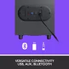 LOGITECH Z407 Bluetooth kompiuteriniai garsiakalbiai su žemų dažnių garsiakalbiu ir belaidžiu valdymu