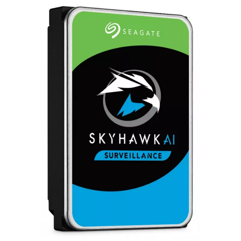 Seagate SkyHawk AI vidinis kietasis diskas 8 TB 7200 RPM 256 MB 3,5 colio Serial ATA III
