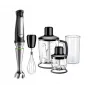 Braun MultiQuick 7 MQ 7045X 1,25 L panardinamasis trintuvas 1000 W juoda, nerūdijantis plienas